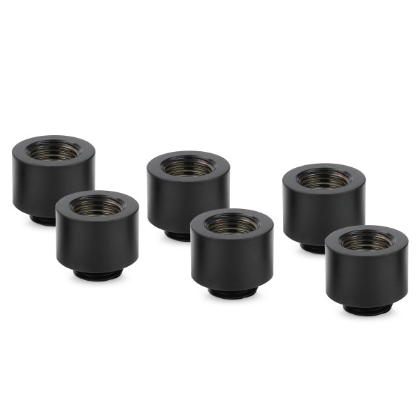 Thermal Grizzly DeltaMate Extender - MF14 Schwarz (6-Pack)