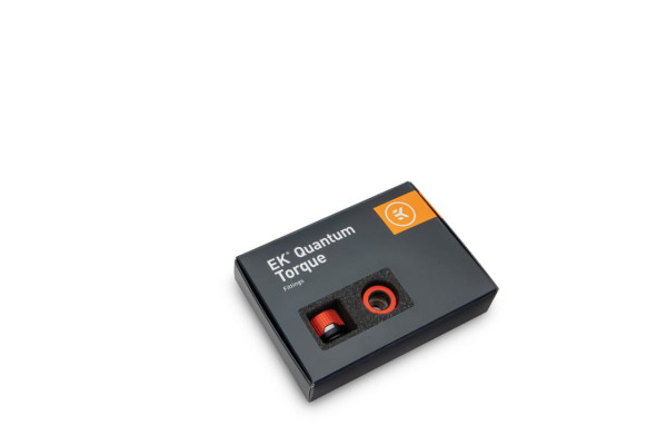 EK Water Blocks EK-Quantum Torque 6-Pack HDC 12 - Red Special Edition