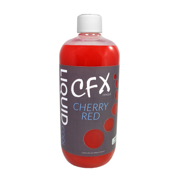 Liquid.cool CFX Fertiggemisch Opaque Performance Kühlflüssigkeit - 1000ml - Cherry Red