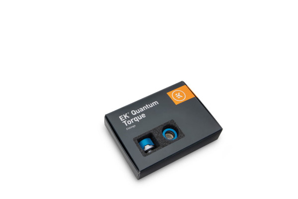 EK Water Blocks EK-Quantum Torque 6-Pack HDC 12 - Blue Special Edition