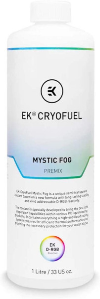 EK Water Blocks EK-CryoFuel Mystic Fog Premix - 1000ml