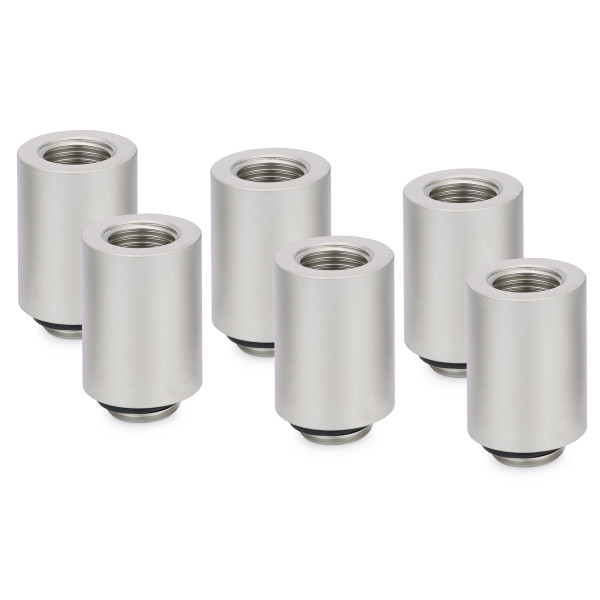 Thermal Grizzly DeltaMate Extender - MF28 Matt Nickel (6-Pack)