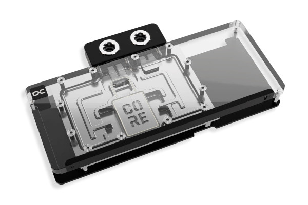 Alphacool Core RX 9070 XT Mercury mit Backplate