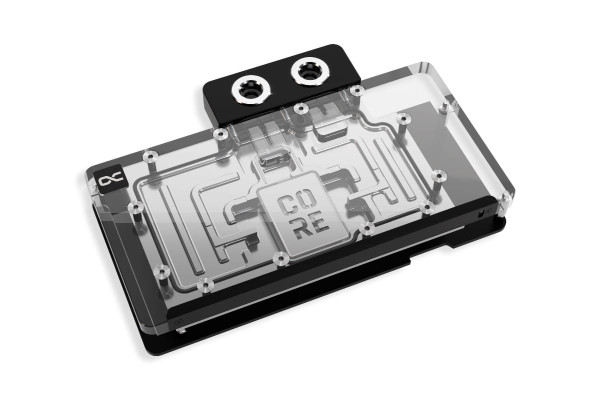 Alphacool Core RX 9070 XT Swift + Quicksilver mit Backplate