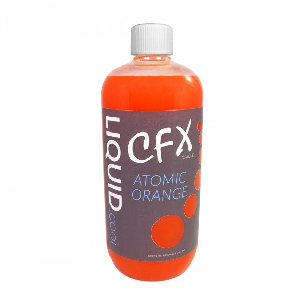 Liquid.cool CFX Fertiggemisch Opaque Performance Kühlflüssigkeit - 1000ml - Atomic Orange
