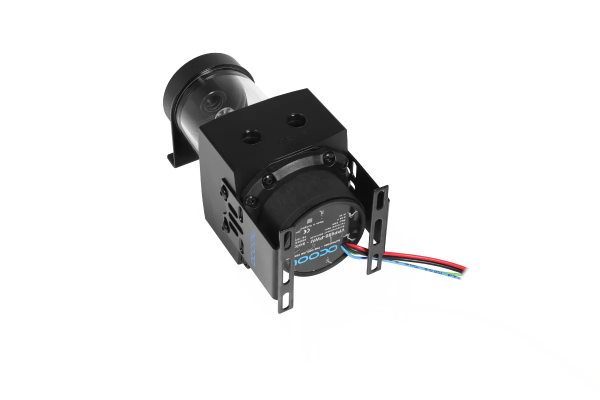 Alphacool Core 100 Aurora D5/VPP Ausgleichsbehälter Acetal/Acryl mit VPP655 PWM Pumpe