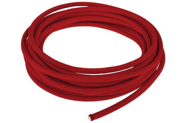 Alphacool AlphaCord Sleeve 4mm - 3,3m (10ft) - Imperial Red (Paracord 550 Typ 3)