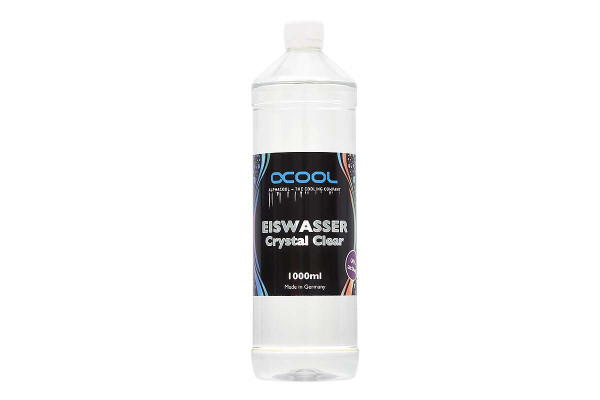 Alphacool Eiswasser Crystal Clear UV-aktiv Fertiggemisch 1000ml