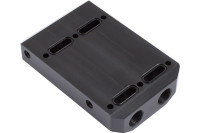 Vorschau: Aqua Computer kryoconnect für kryographics mit aktiven Backplates, Breite 4 Slots für 2 Grafikkarten Vorschau: Aqua Computer kryoconnect für kryographics mit aktiven Backplates, Breite 4 Slots für 2 Grafikkarten