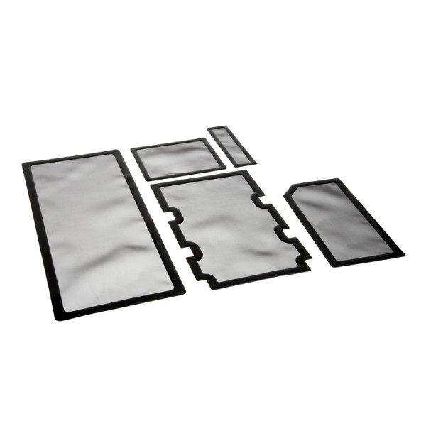 Demciflex Staubfilter-Set für Corsair Obsidian 750D - schwarz/sc