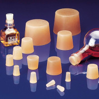 Normstopfen Silikonkautschuk 14-18mm Normstopfen Silikonkautschuk 14-18mm