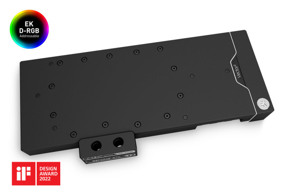 EK Water Blocks EK-Quantum Vector² Trio RTX 3080/90 ABP D-RGB - Nickel + Acetal