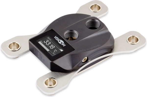 cuplex kryos NEXT VARIO mit VISION AM5/AM4 7000/5000/3000, PVD/Nickel, 2. Wahl
