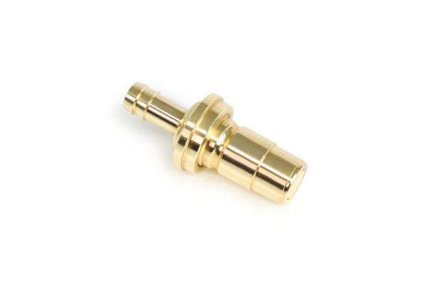 Alphacool ES Quick Release BLH1A PushIn Male with barbed fitting for 12.7/7.6mm