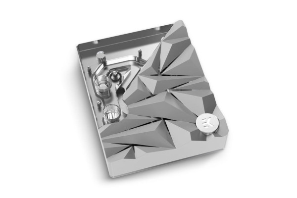 EK Water Blocks EK-Quantum Velocity² Edge D-RGB - AM5 Silver Special Edition