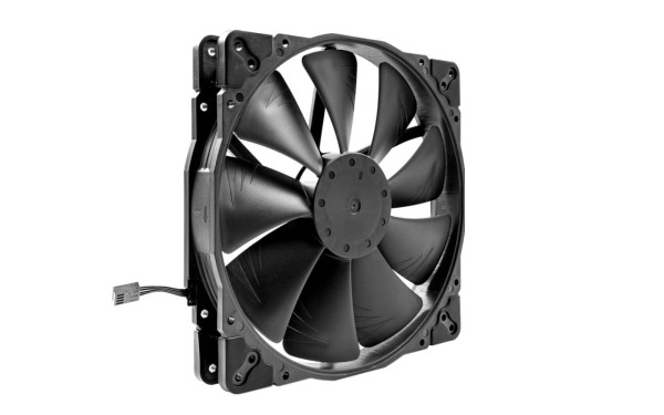 Noctua NF-A20 HS-PWM chromax.black 200 x 200 mm