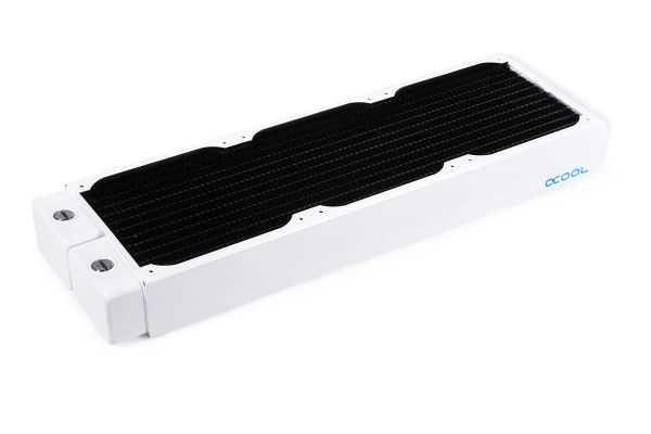 Alphacool HPE-45 Full Copper 360mm Radiator - Weiß