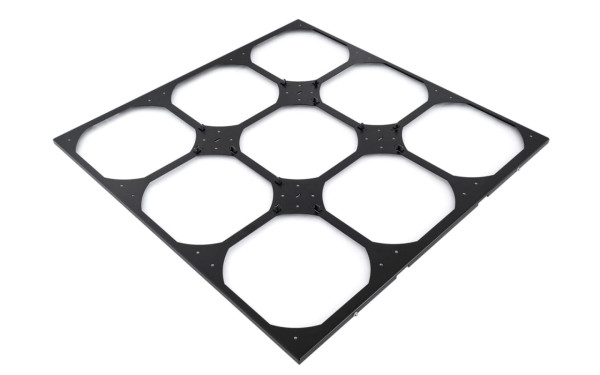Watercool MO-RA IV 600 Fan Frame for 200mm Fans - black