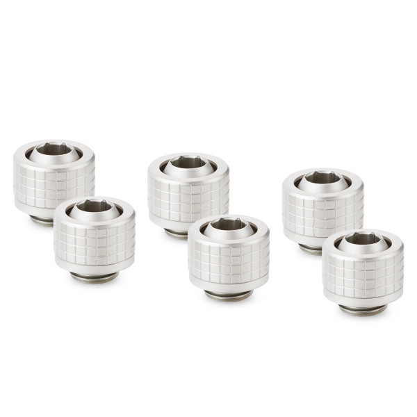 Thermal Grizzly DeltaMate Fitting - ST13 Matt Nickel (6-Pack)