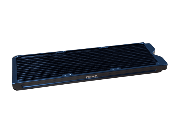 Phobya R27-S480 Black Radiator