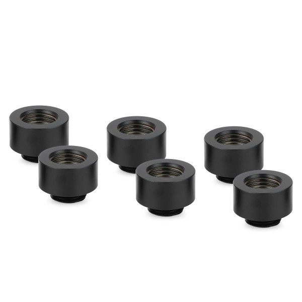 Thermal Grizzly DeltaMate Extender - MF10 Schwarz (6-Pack)