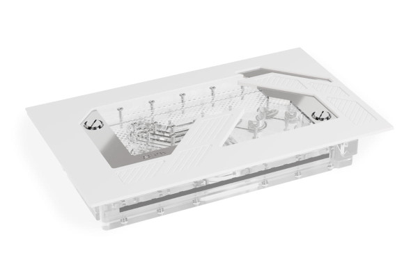 Alphacool Apex Distroplate Dark Base Pro 901 White VPP/D5