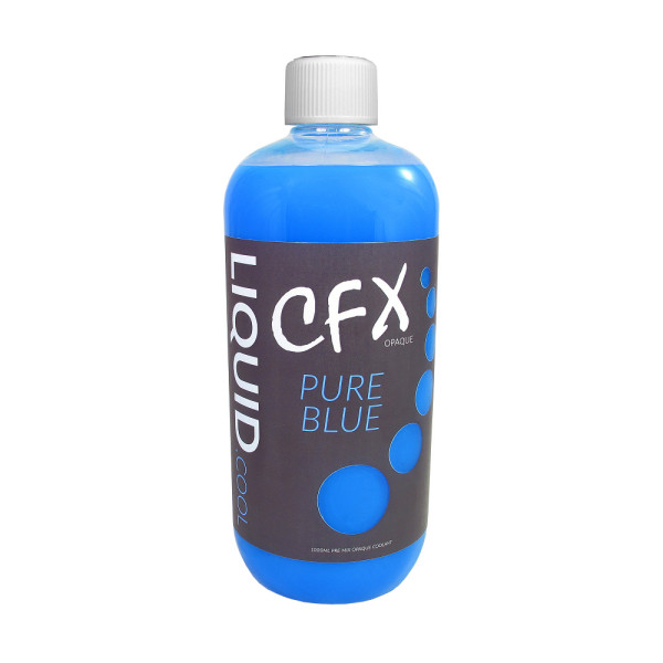 Liquid.cool CFX Fertiggemisch Opaque Performance Kühlflüssigkeit - 1000ml - Pure Blue