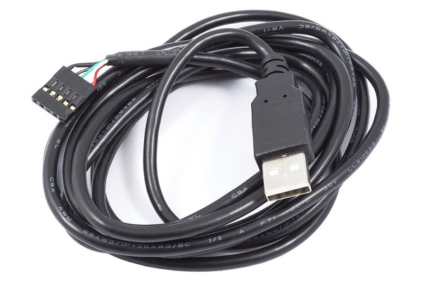 Aqua Computer USB-Kabel A-Stecker auf Buchsenleiste, Länge 200 cm
