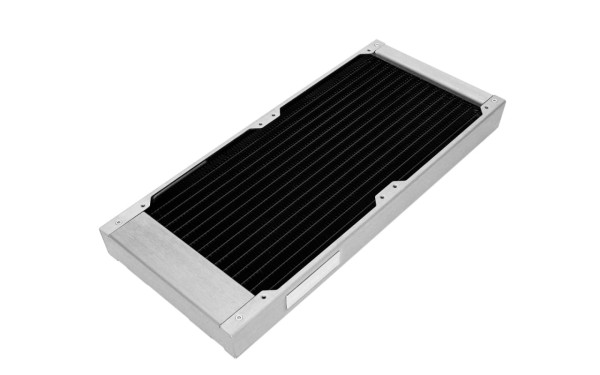 Watercool HEATKILLER RAD 280-S - Stainless Steel