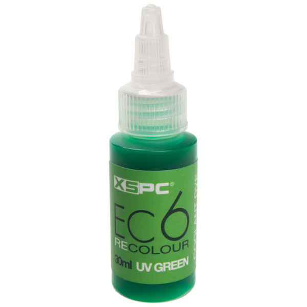 XSPC EC6 ReColour Dye, UV Green - 30ml