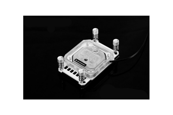 Barrow AMD AM4 platform special jetting type micro waterway CPU water block - White