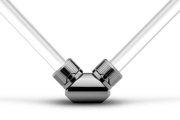 EK-Quantum Torque Static FF 90° - Schwarznickel