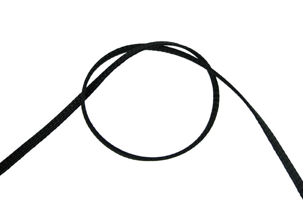 Phobya Flex Sleeve 6mm (1/4") schwarz 1m