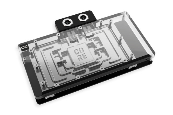 Alphacool Core Geforce RTX 5090 Solid + AMP mit Backplate
