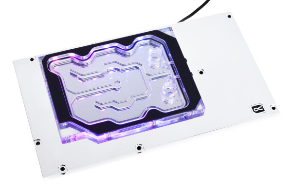 Alphacool Eisblock Aurora GPX-N Acryl Active Backplate 3090 TI Founders Edition