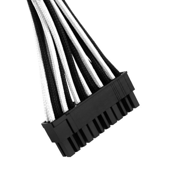 CableMod C-Series AXi, HXi, TX/CX/CS-M & RM ModFlex Essentials Cable Kit - schwarz/weiß
