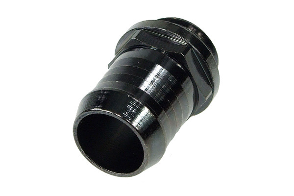13mm (1/2") Schlauchanschluss G1/4 mit O-Ring (FatBoy) - black nickel