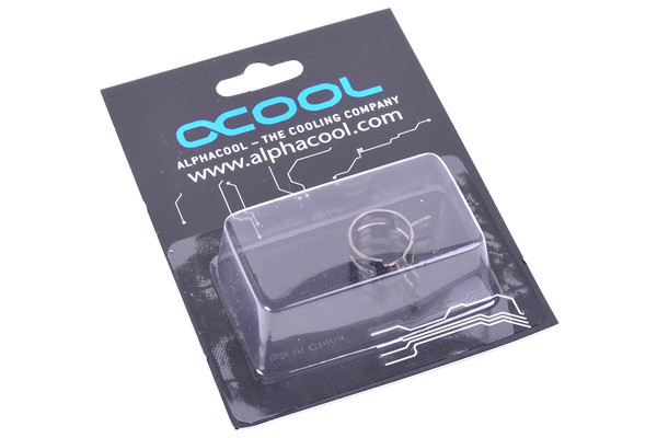 Alphacool HF Schlauchschelle Federband 13,5-17mm - Grey