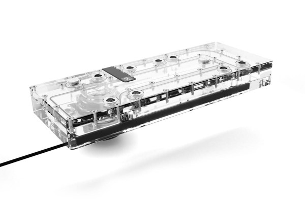 Alphacool Core Distro Plate O11 Dynamic Evo/XL mit VPP/D5 Apex PWM Pumpe