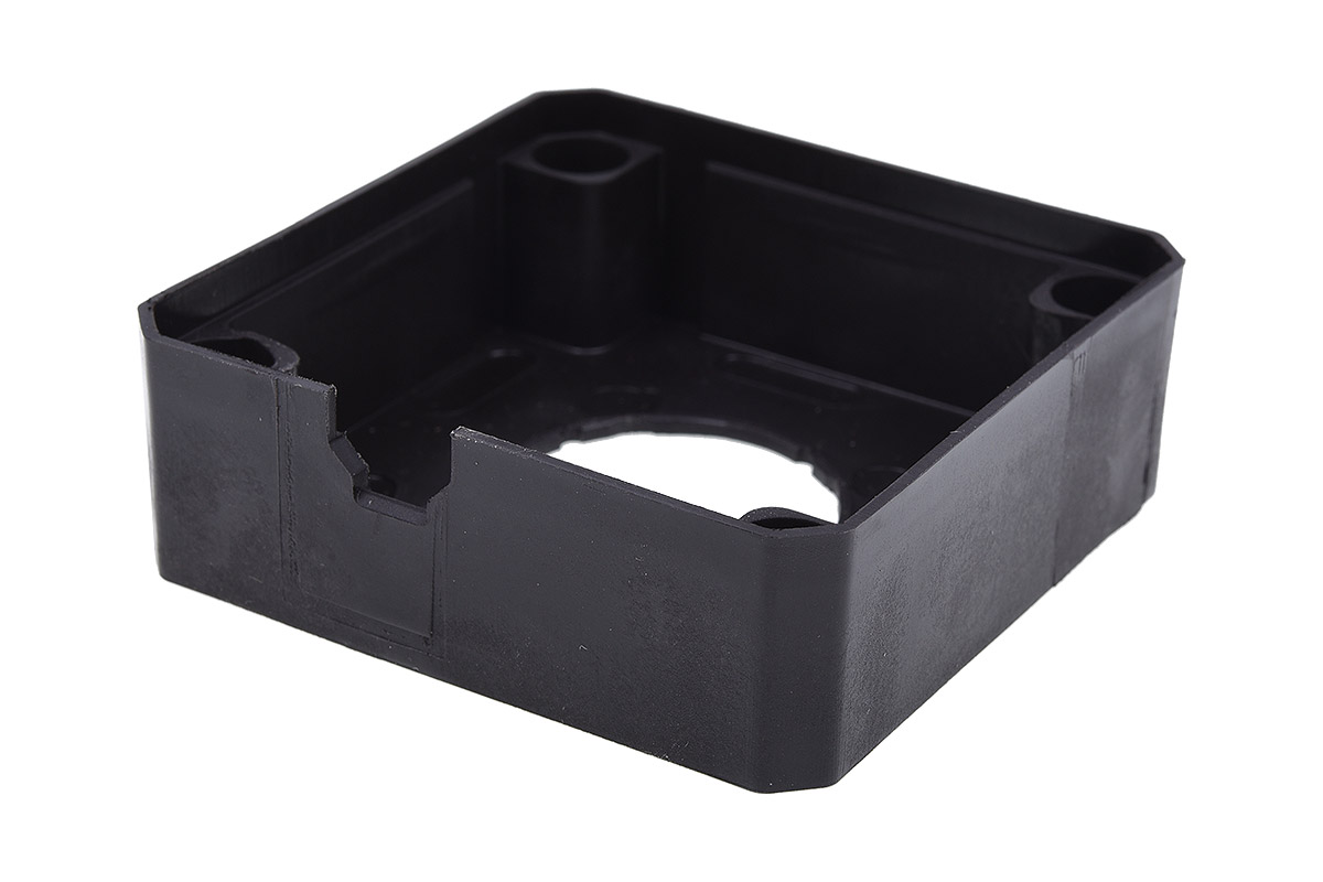 Alphacool Schutzpad Für Laing DDC Pumpe – Metall-Boden, Verhindert Kurzschlüsse