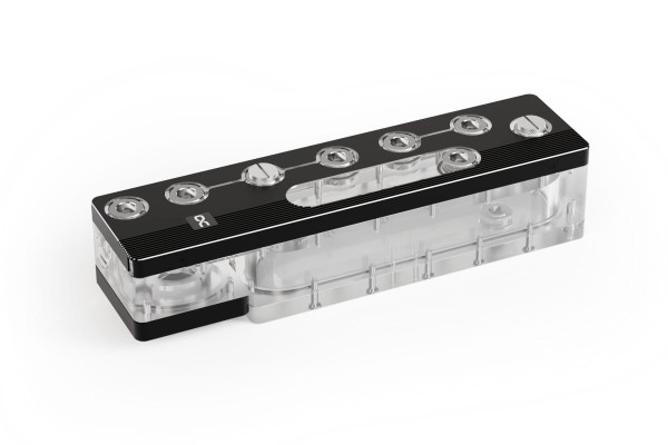 Alphacool Apex Distro Plate North XL D5/DDC Black