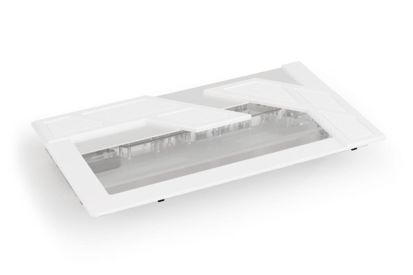 Alphacool Apex Distro Plate Y70 D5/DDC - Weiß