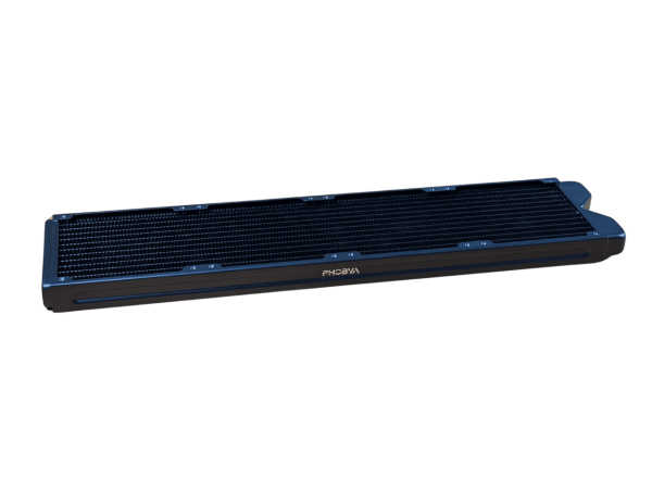 Phobya R27-S420 Black Radiator