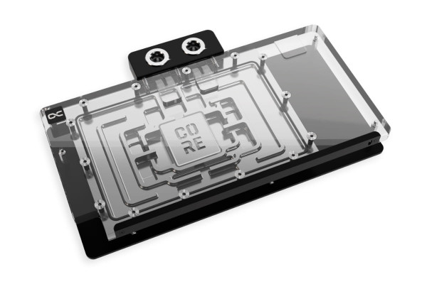 Alphacool Core Geforce RTX 5090 ROG Astral mit Backplate