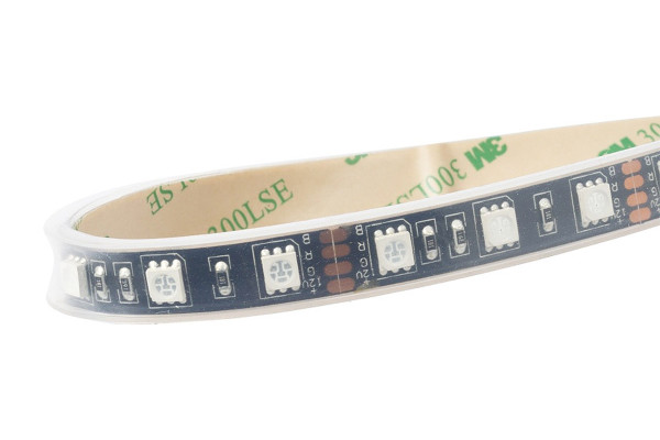 Aqua Computer RGB-LED-Strip, IP67, schwarz, Länge 100cm