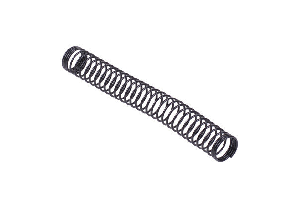 Knickschutzfeder einzeln 11mm (100mm Lang) - black matt