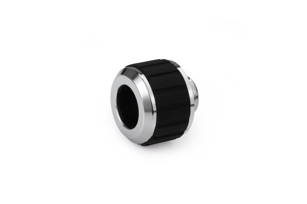 Alphacool Apex Grip HardTube fitting 13mm G1/4 chrome