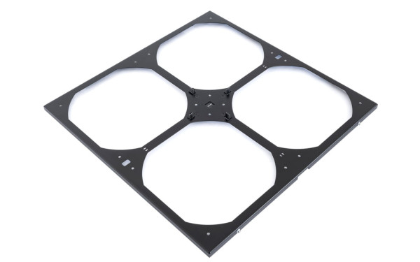 Watercool MO-RA IV 400 Fan Frame for 200mm Fans - black