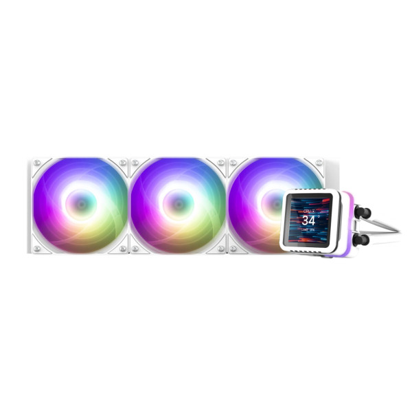 Zalman ALPHA2 DS 360mm AIO - White