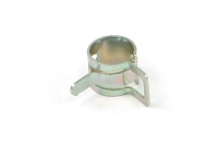 Schlauchschelle Federband 10 - 12mm silber Schlauchschelle Federband 10 - 12mm silber